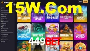 Bonus Features 449Bet