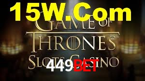 Welcome Bonus 449Bet